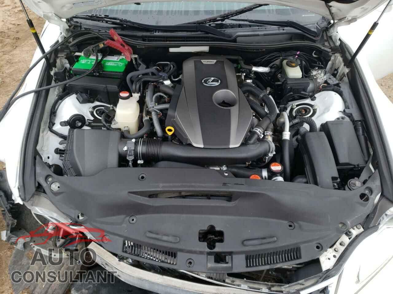 LEXUS IS 2016 - JTHBA1D25G5025043