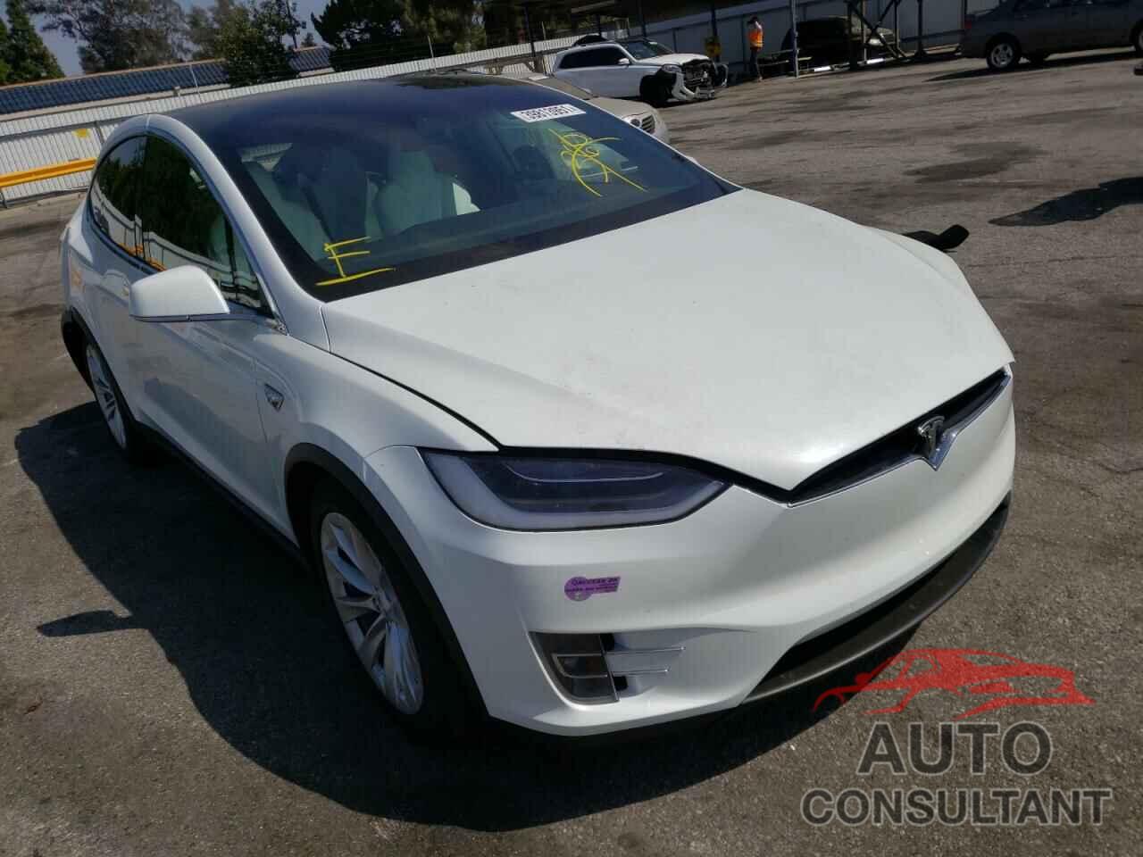 TESLA MODEL X 2018 - 5YJXCDE28JF093831