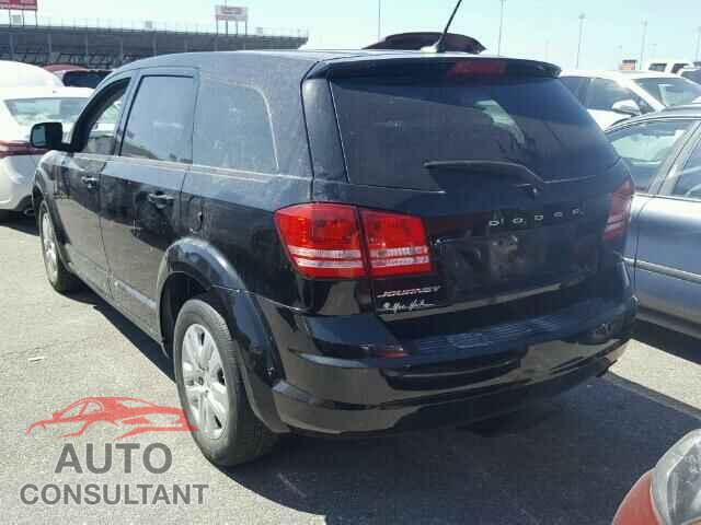 DODGE JOURNEY 2015 - 3C4PDCAB5FT553890
