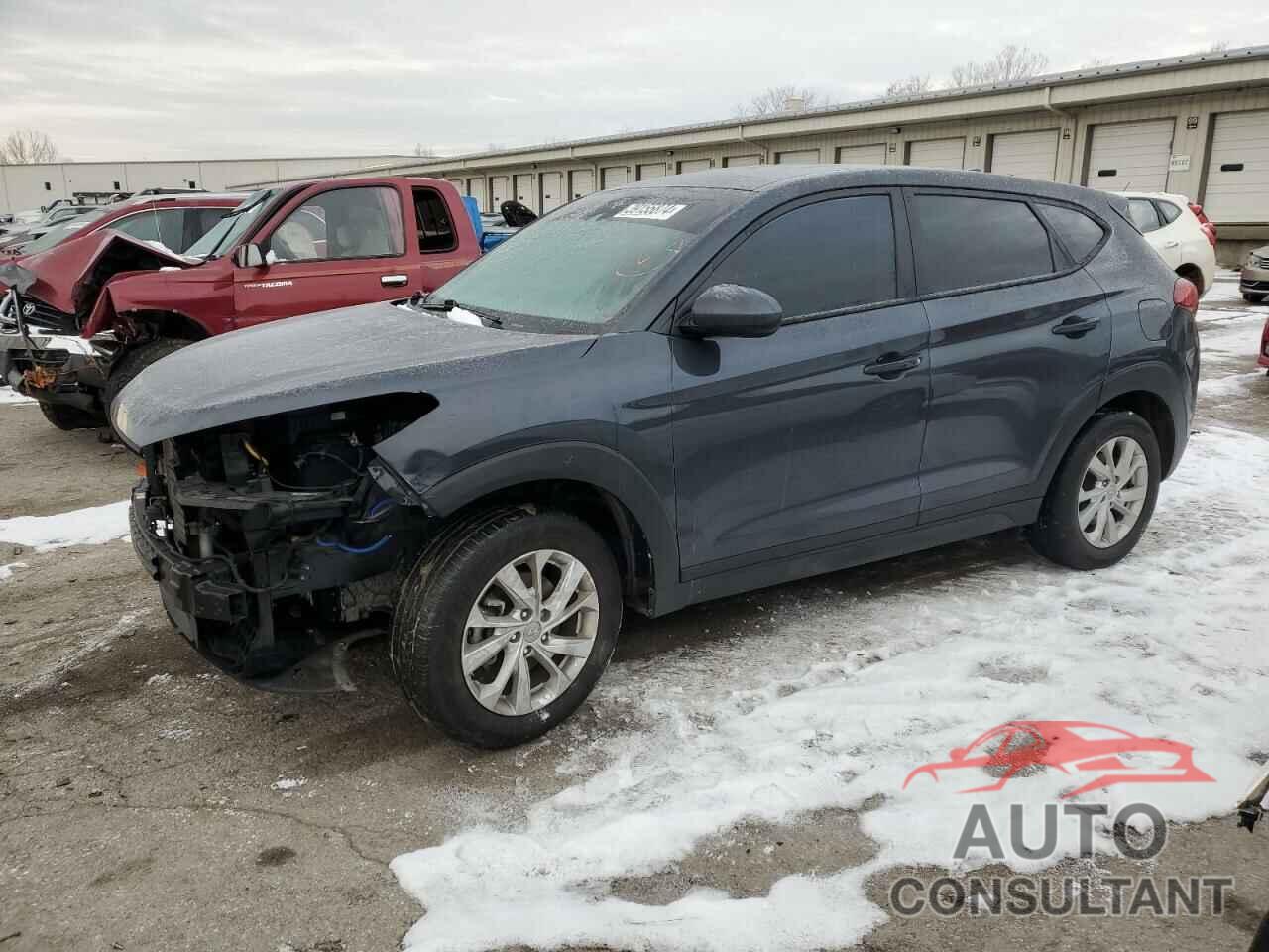 HYUNDAI TUCSON 2020 - KM8J23A48LU174392