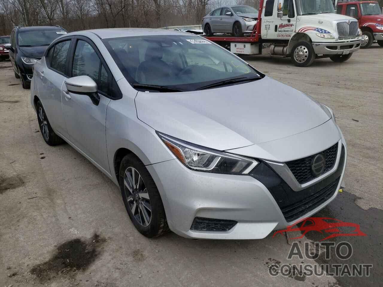 NISSAN VERSA 2021 - 3N1CN8EV9ML865899