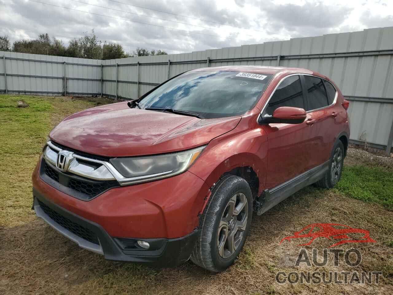 HONDA CRV 2018 - 2HKRW1H55JH510909