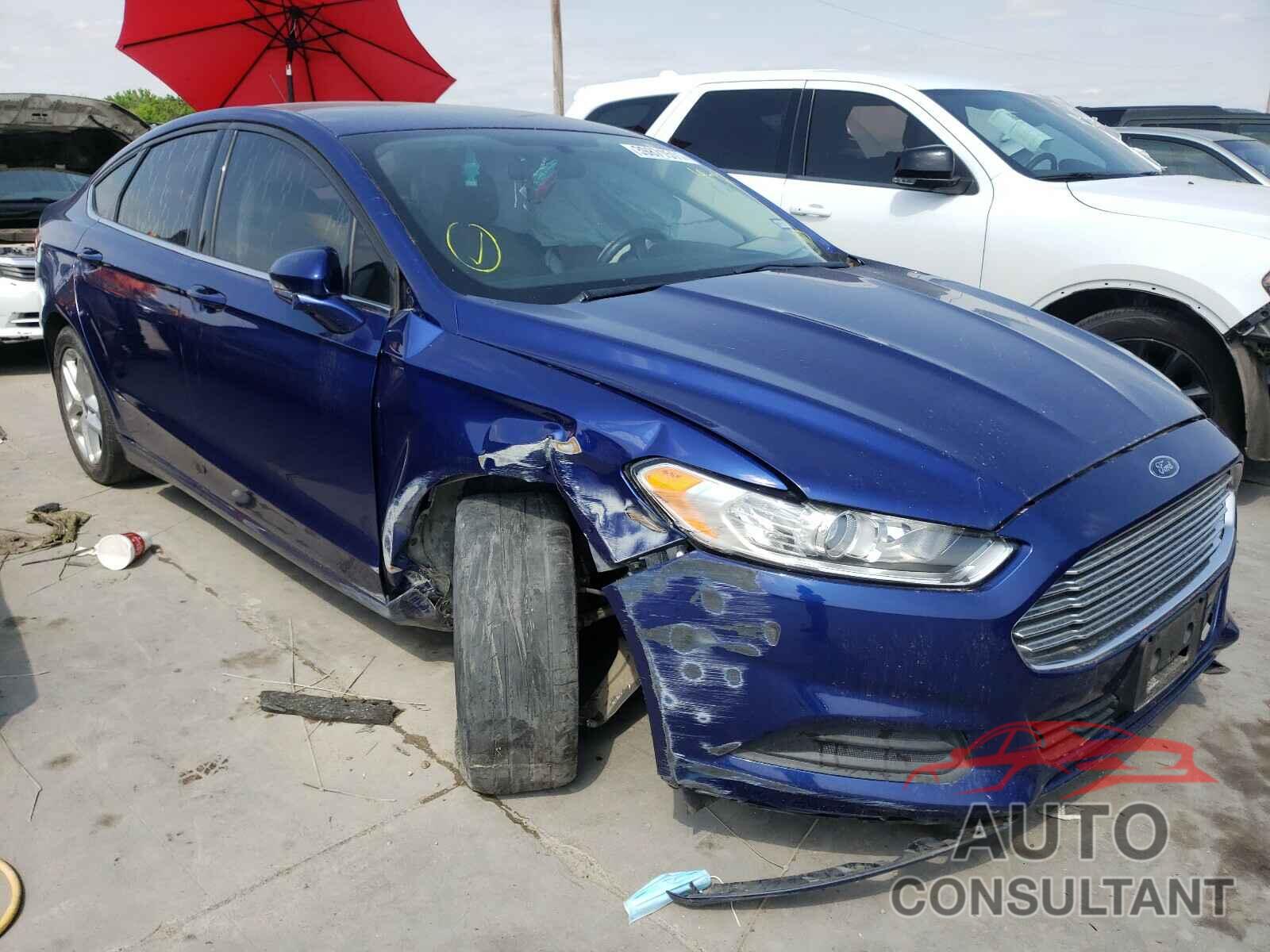 FORD FUSION 2016 - 3FA6P0H76GR346013
