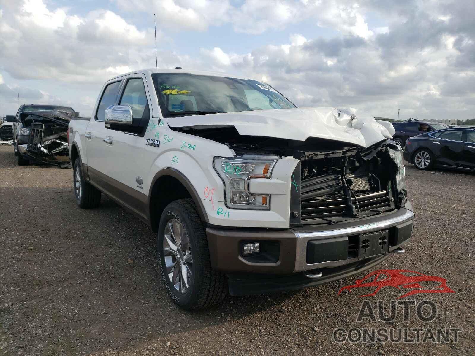 FORD F150 2017 - 1FTEW1EG4HFA33530