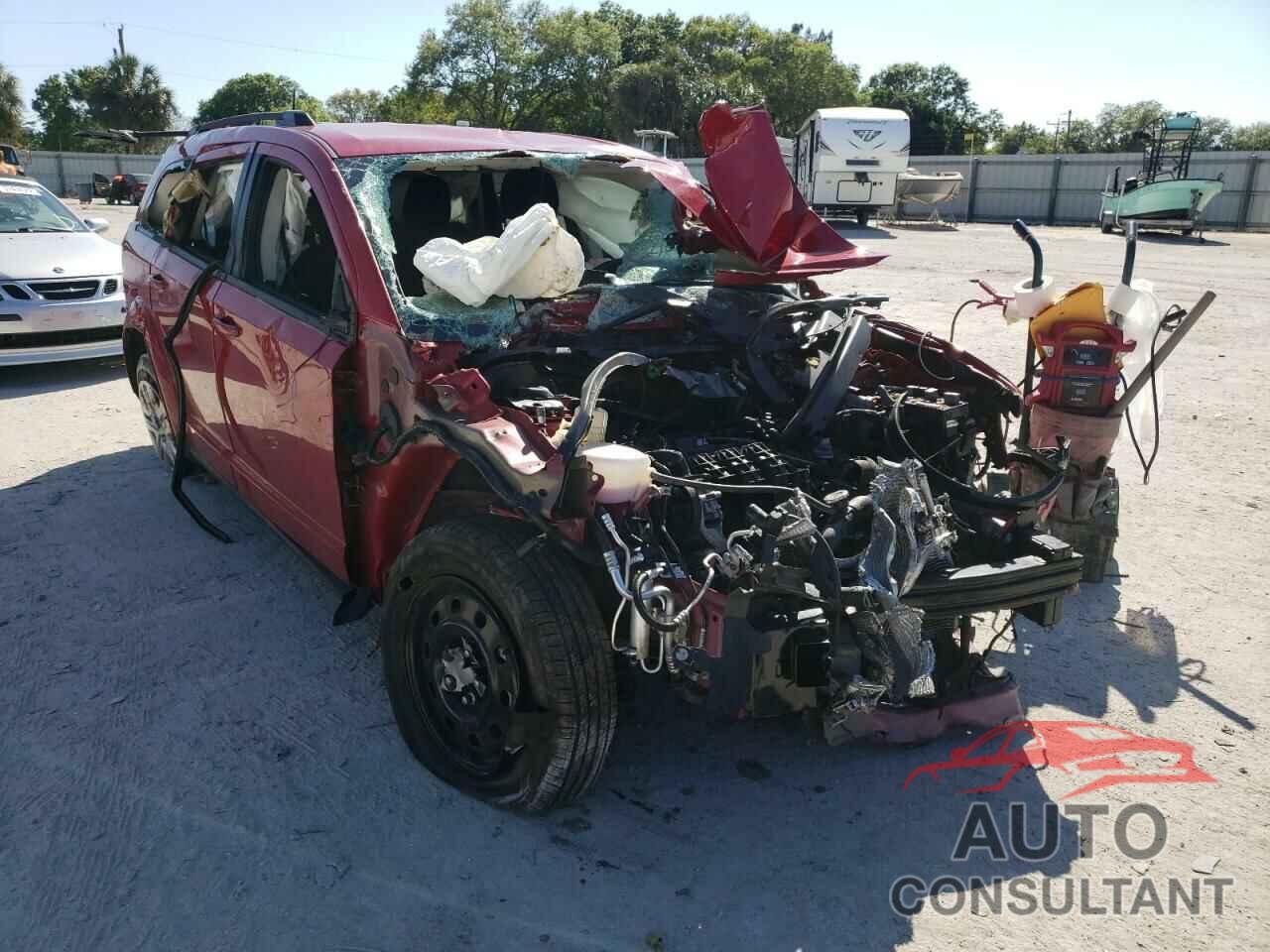 DODGE JOURNEY 2020 - 3C4PDCAB5LT269221