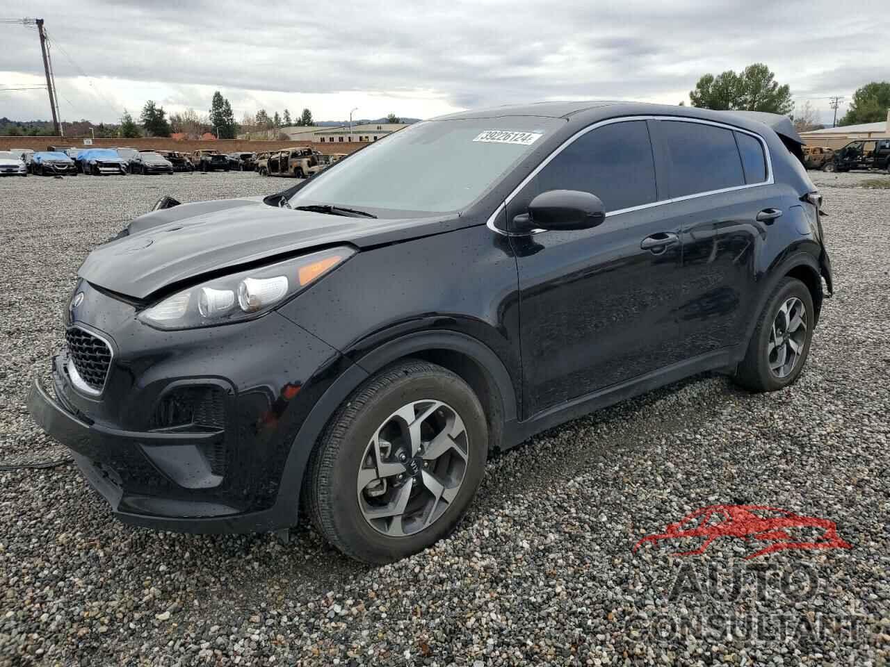 KIA SPORTAGE 2022 - KNDPM3AC1N7957068
