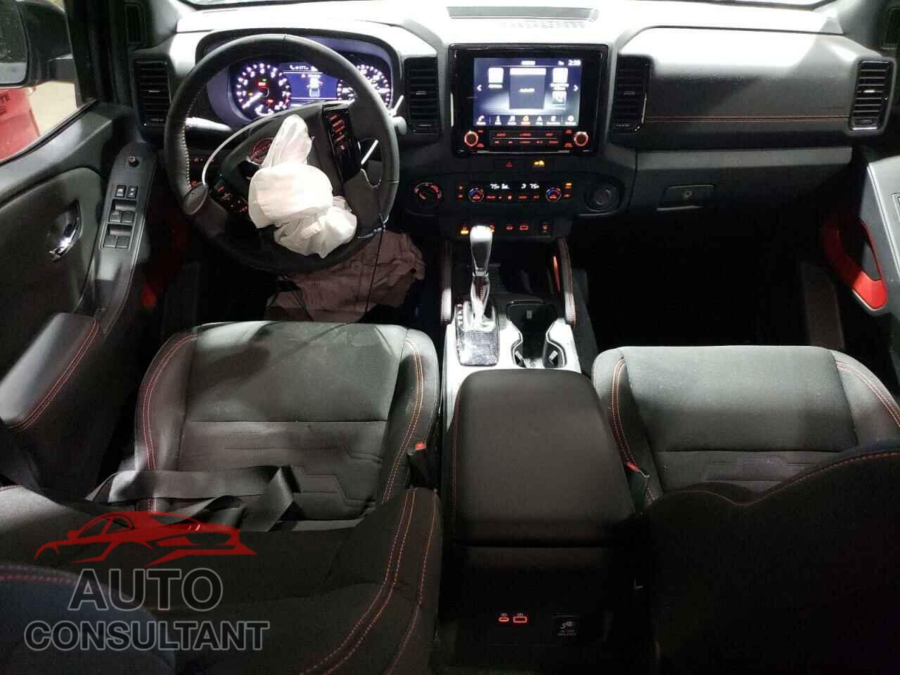 NISSAN FRONTIER 2023 - 1N6ED1EK4PN631421