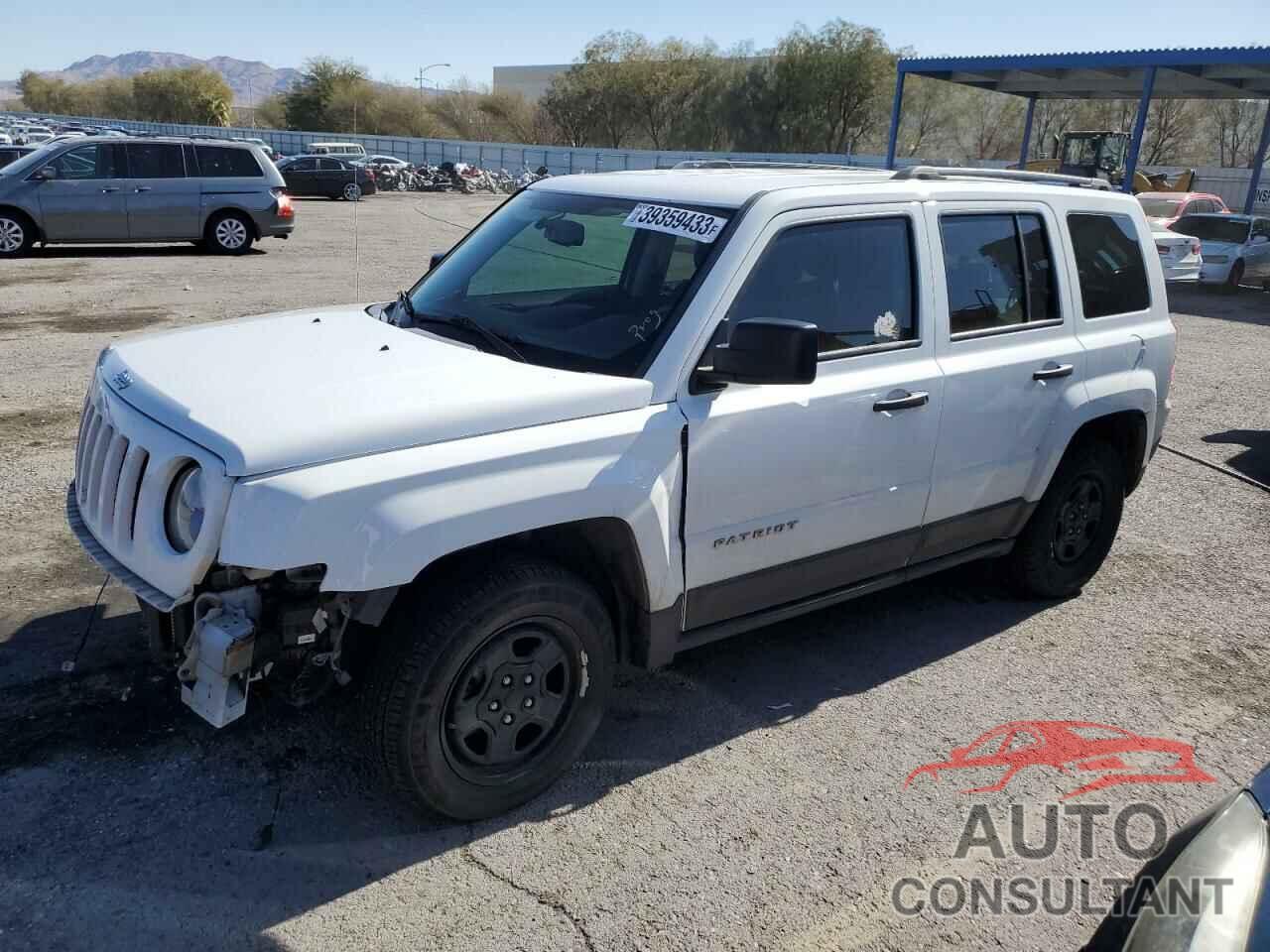 JEEP PATRIOT 2016 - 1C4NJPBB8GD700703