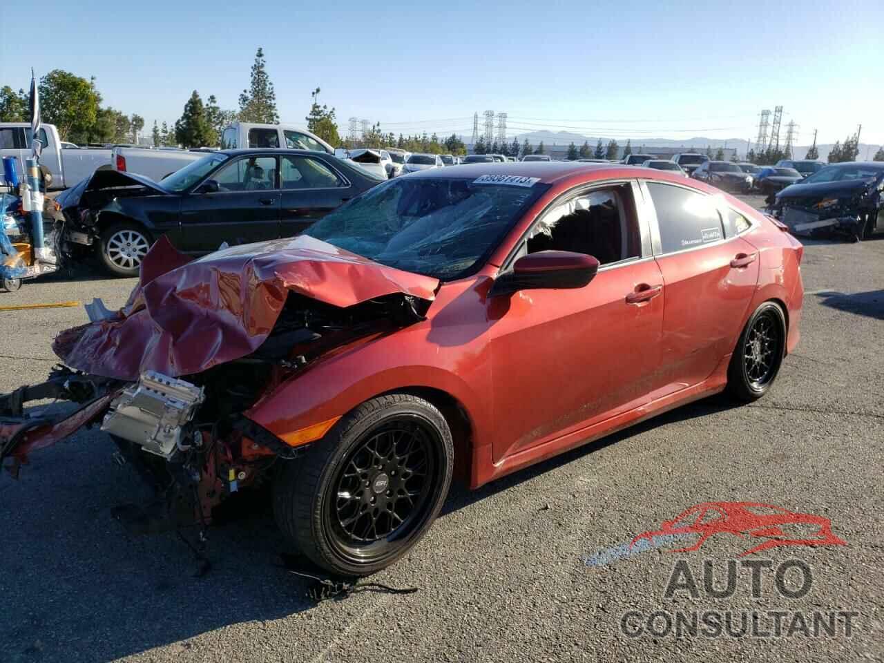 HONDA CIVIC 2020 - 2HGFC2F63LH588132