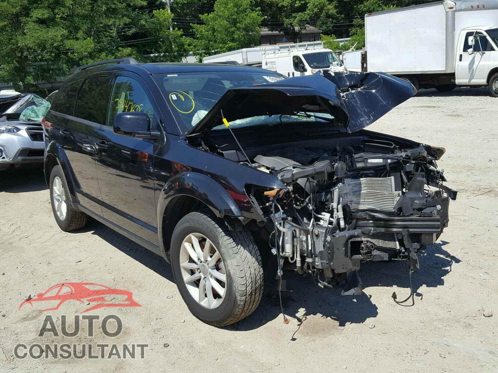 DODGE JOURNEY 2017 - 3C4PDCBG0HT526805
