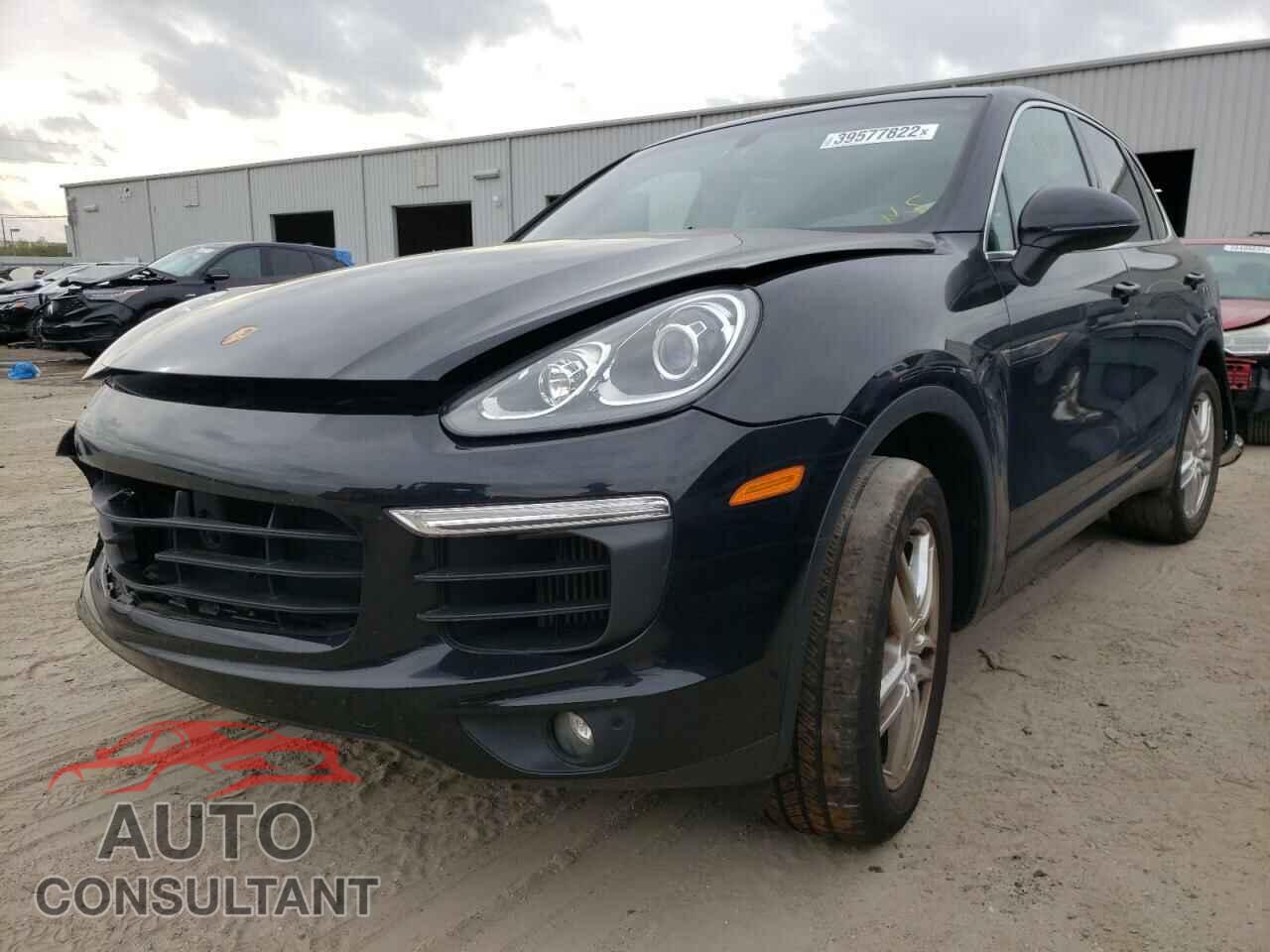 PORSCHE CAYENNE 2016 - WP1AB2A2XGLA92266