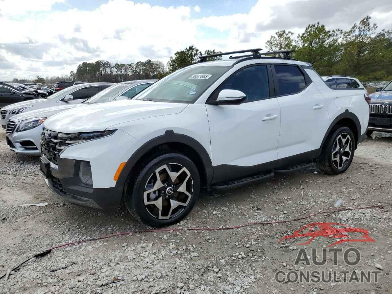 HYUNDAI SANTA CRUZ 2022 - 5NTJEDAF3NH030816