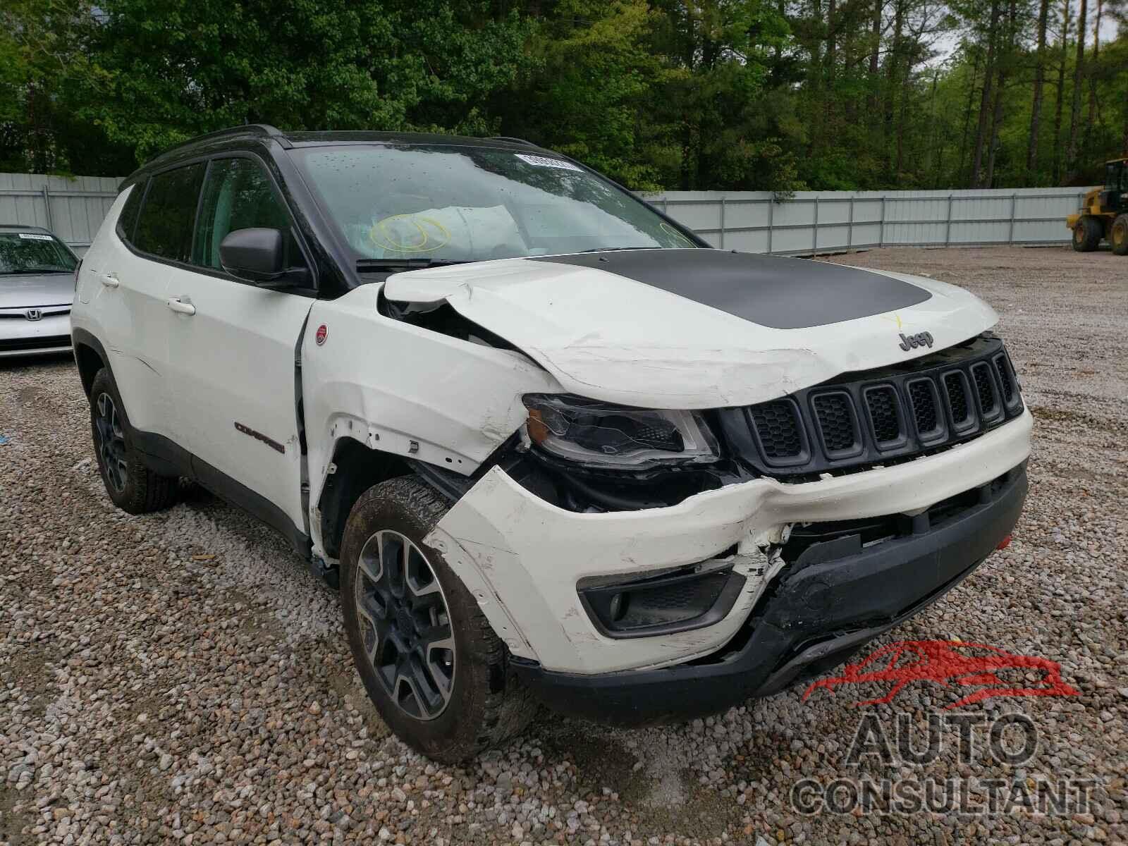 JEEP COMPASS 2020 - 3C4NJDDB9LT255226