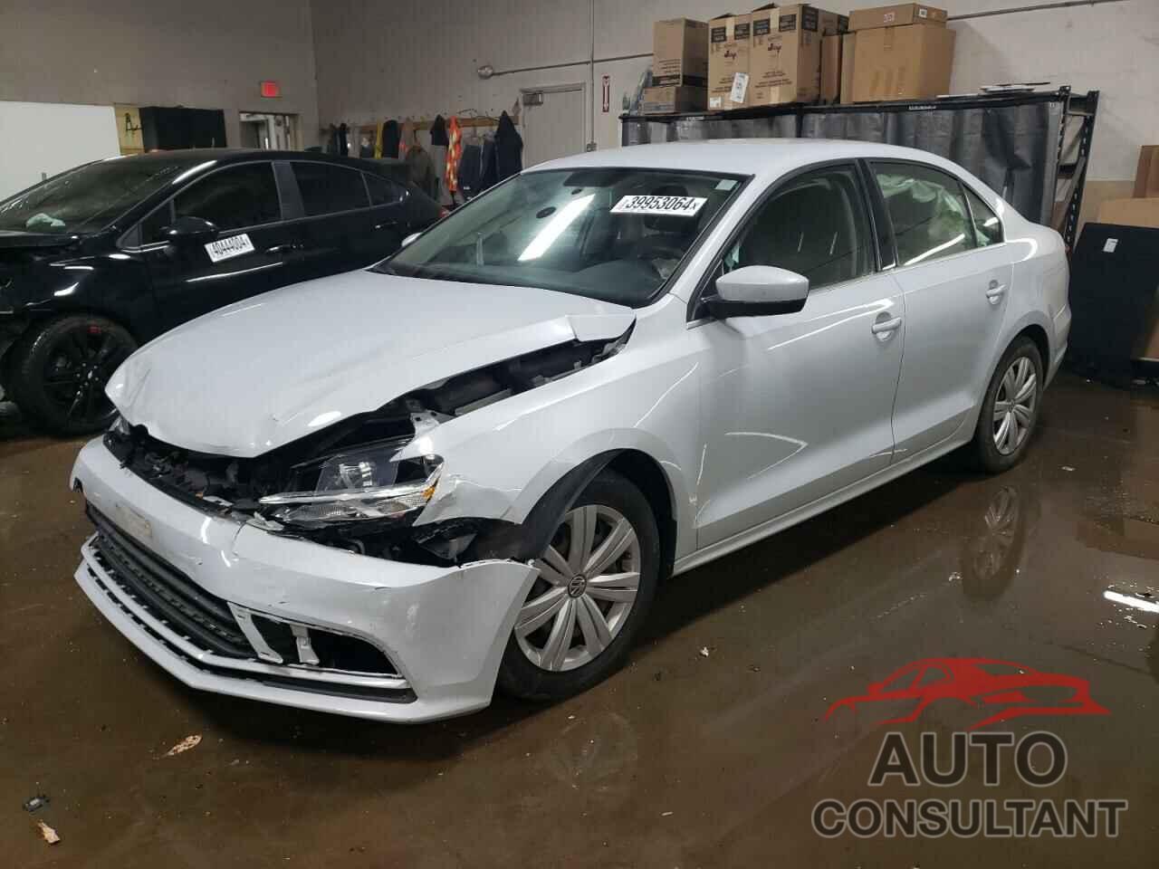 VOLKSWAGEN JETTA 2017 - 3VW2B7AJ1HM343134