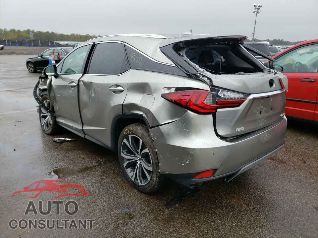 LEXUS RX350 2021 - 2T2HZMDA2MC284449