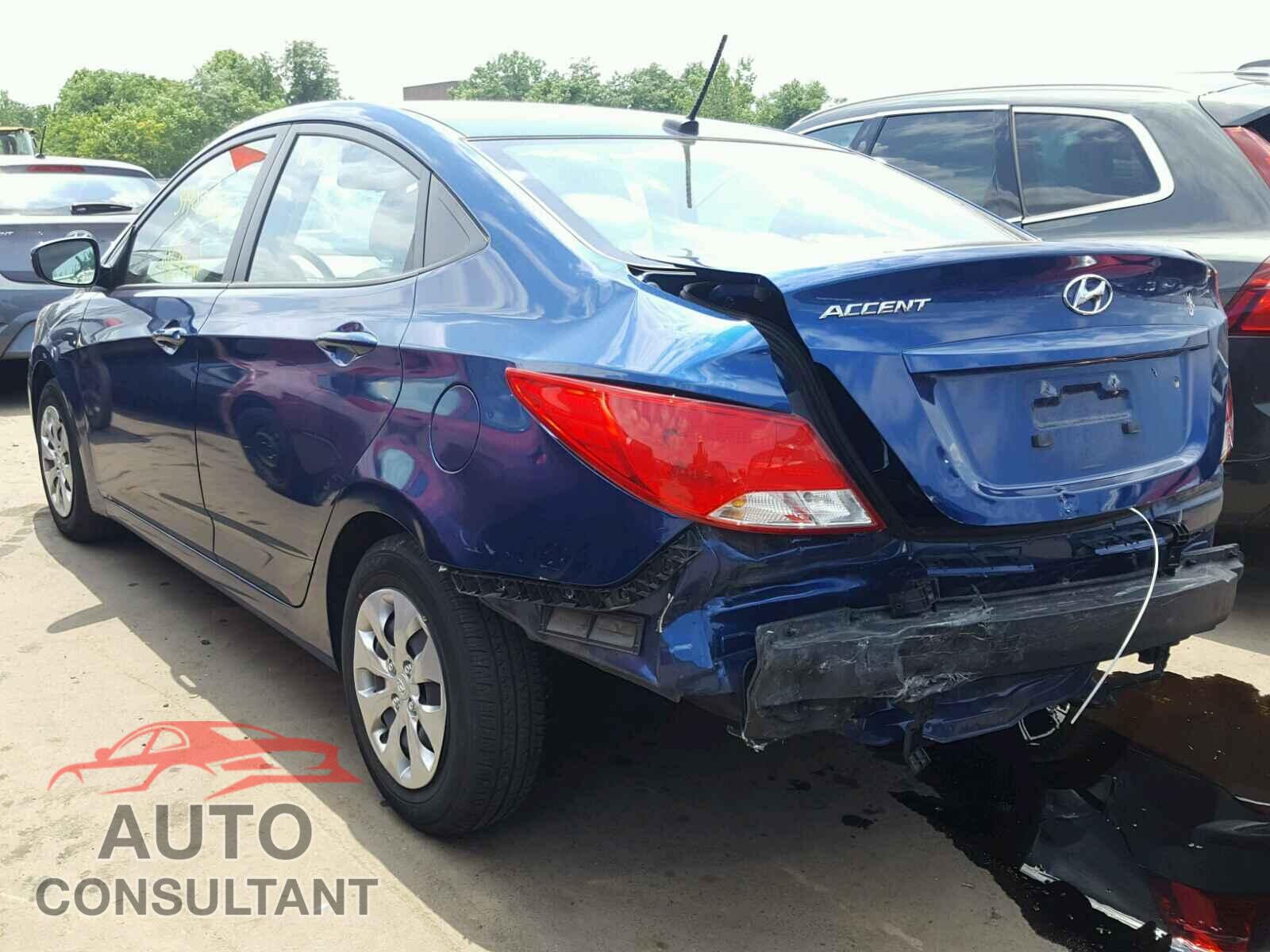 HYUNDAI ACCENT 2017 - KMHCT4AE8HU244176