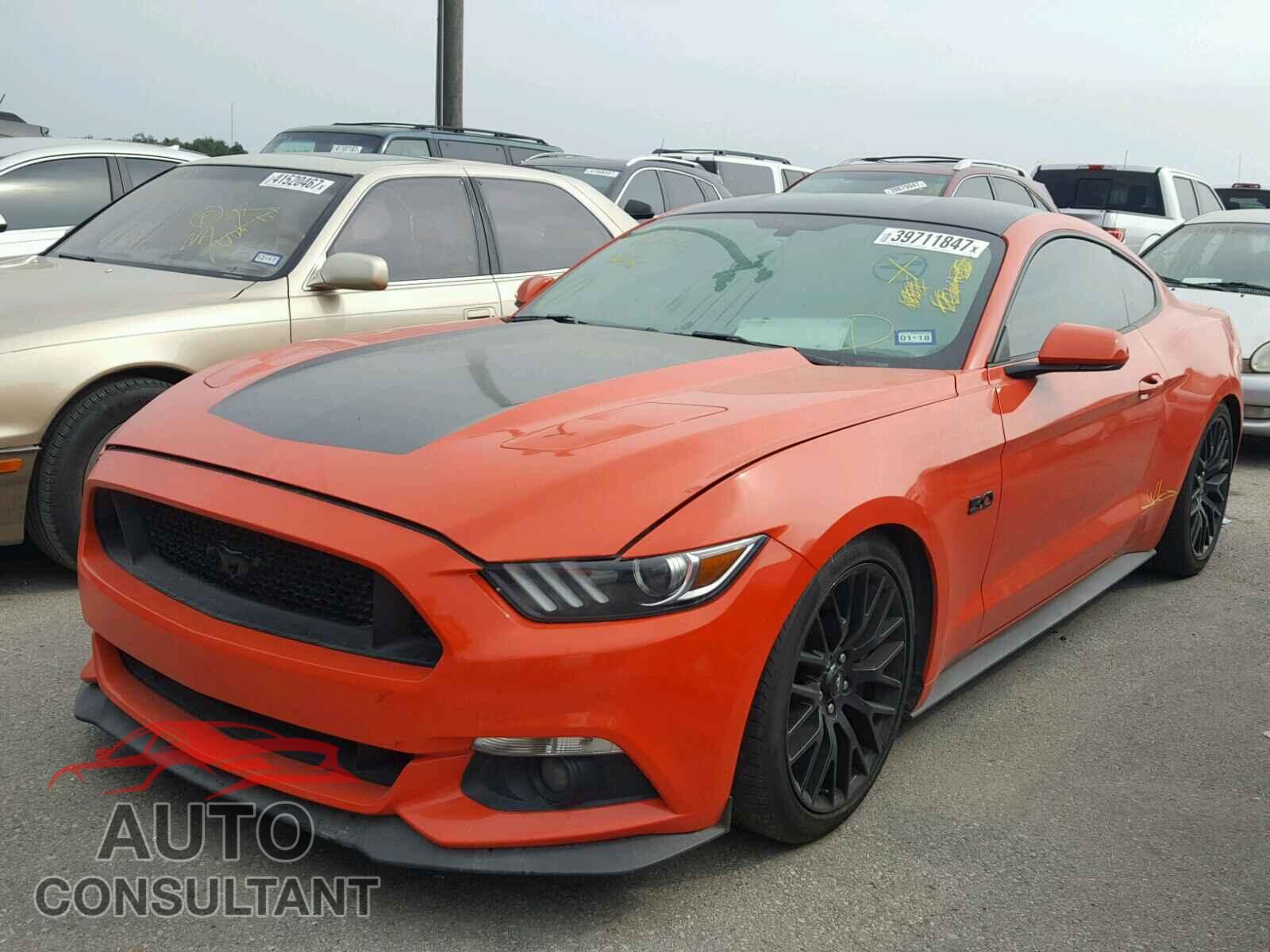 FORD MUSTANG 2016 - 1FA6P8CF1G5237149