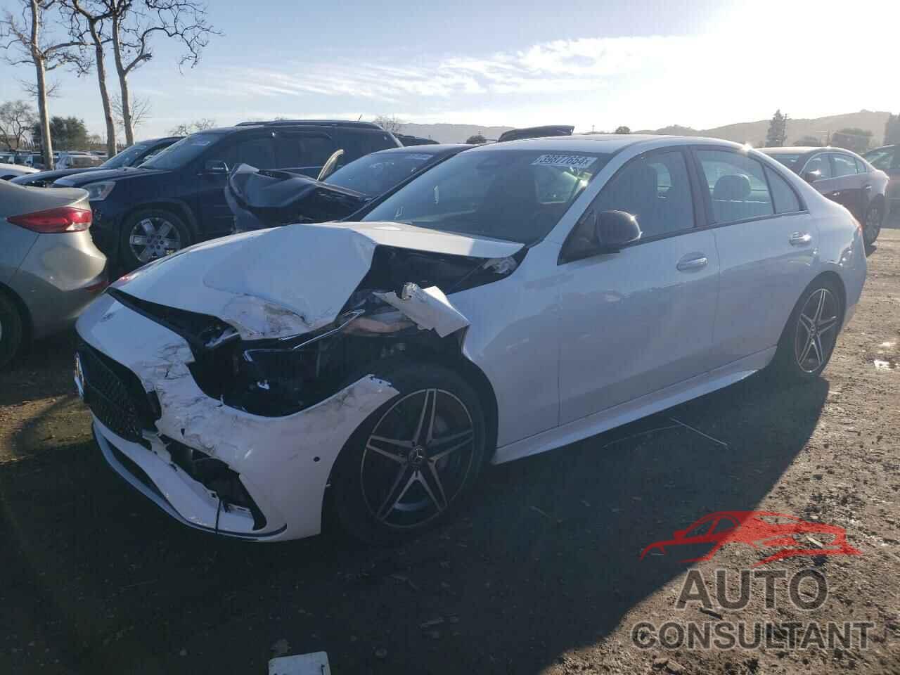 MERCEDES-BENZ C-CLASS 2022 - W1KAF4GB0NR057132