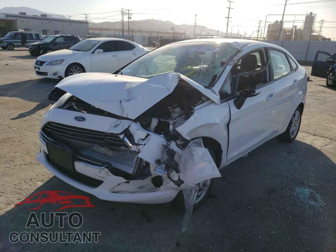 FORD FIESTA 2017 - 3FADP4BJ3HM150922