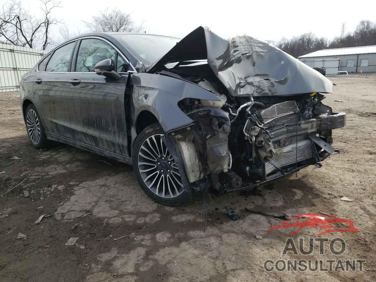 FORD FUSION 2017 - 3FA6P0T92HR250969