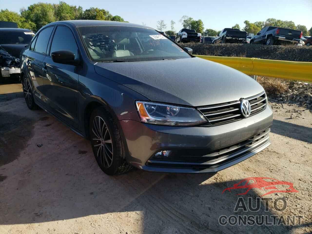 VOLKSWAGEN JETTA 2016 - 3VWD17AJ6GM410384