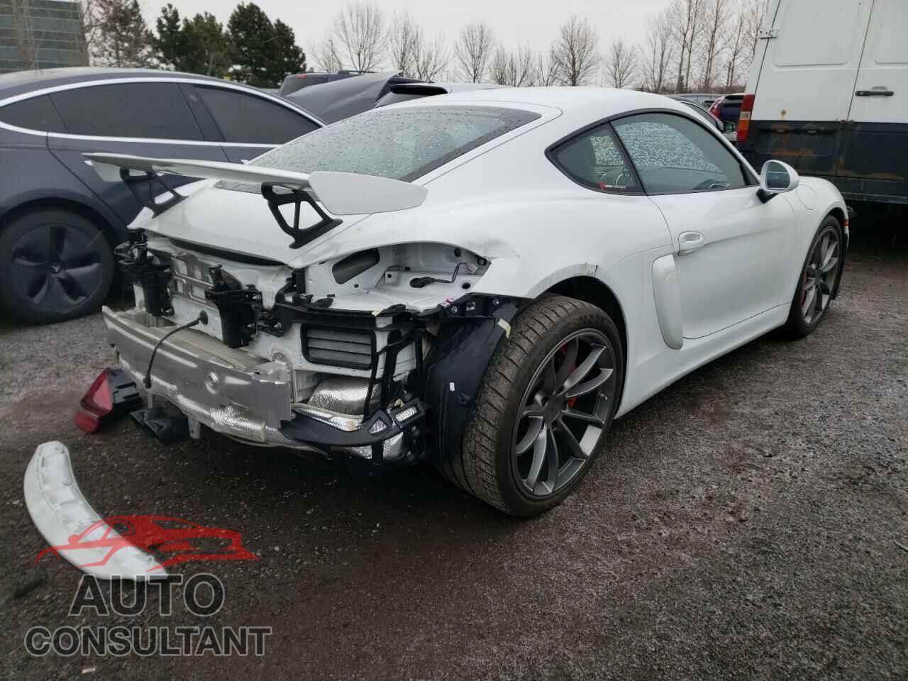 PORSCHE CAYMAN 2016 - WP0AC2A80GK192353