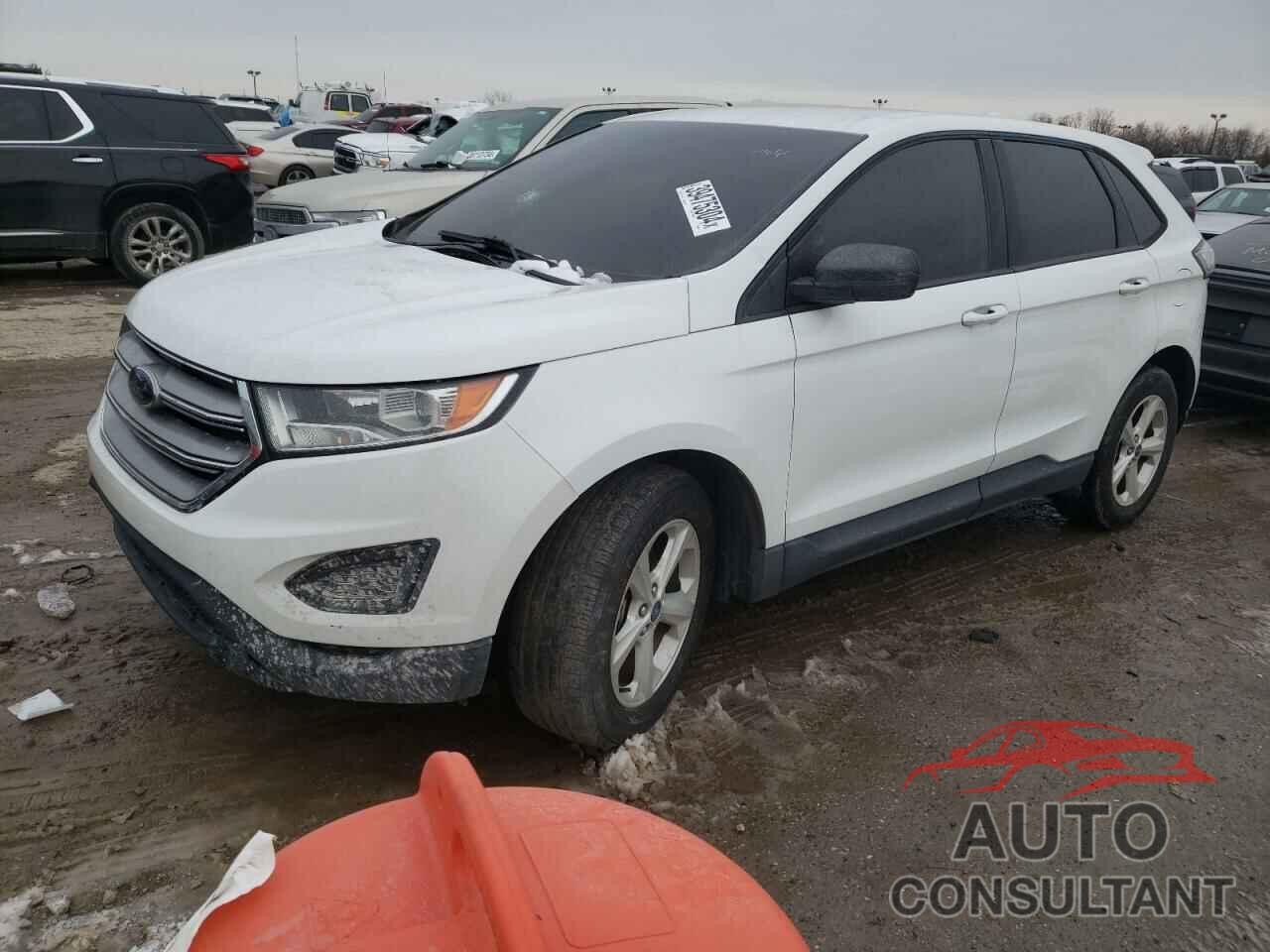 FORD EDGE 2016 - 2FMPK3G98GBB89788