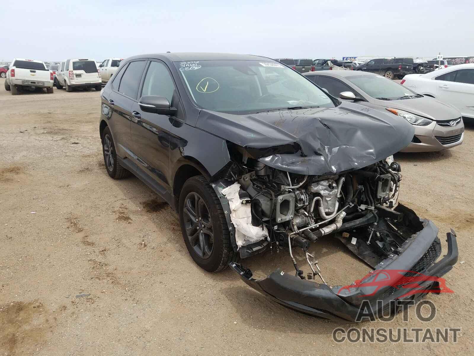 FORD EDGE 2018 - 2FMPK3J88JBB28738