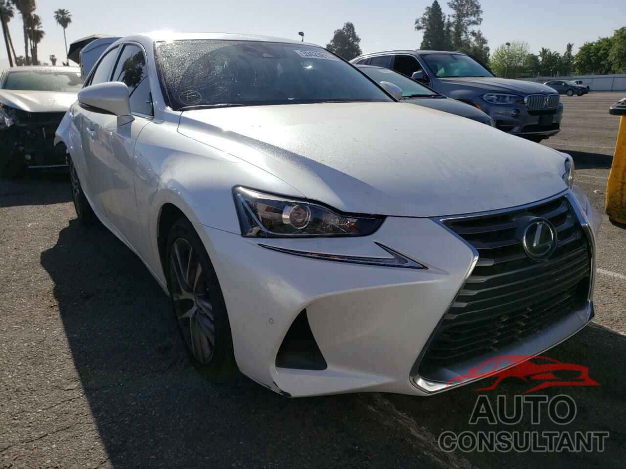 LEXUS IS 2020 - JTHDA1D24L5106862