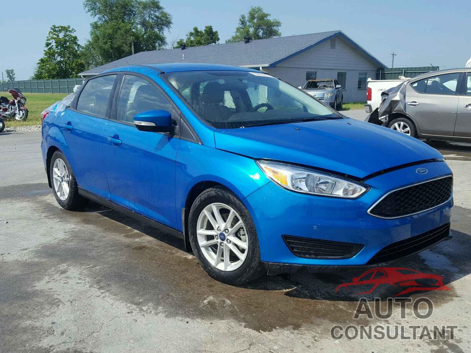 FORD FOCUS 2016 - 1FADP3F25GL391507
