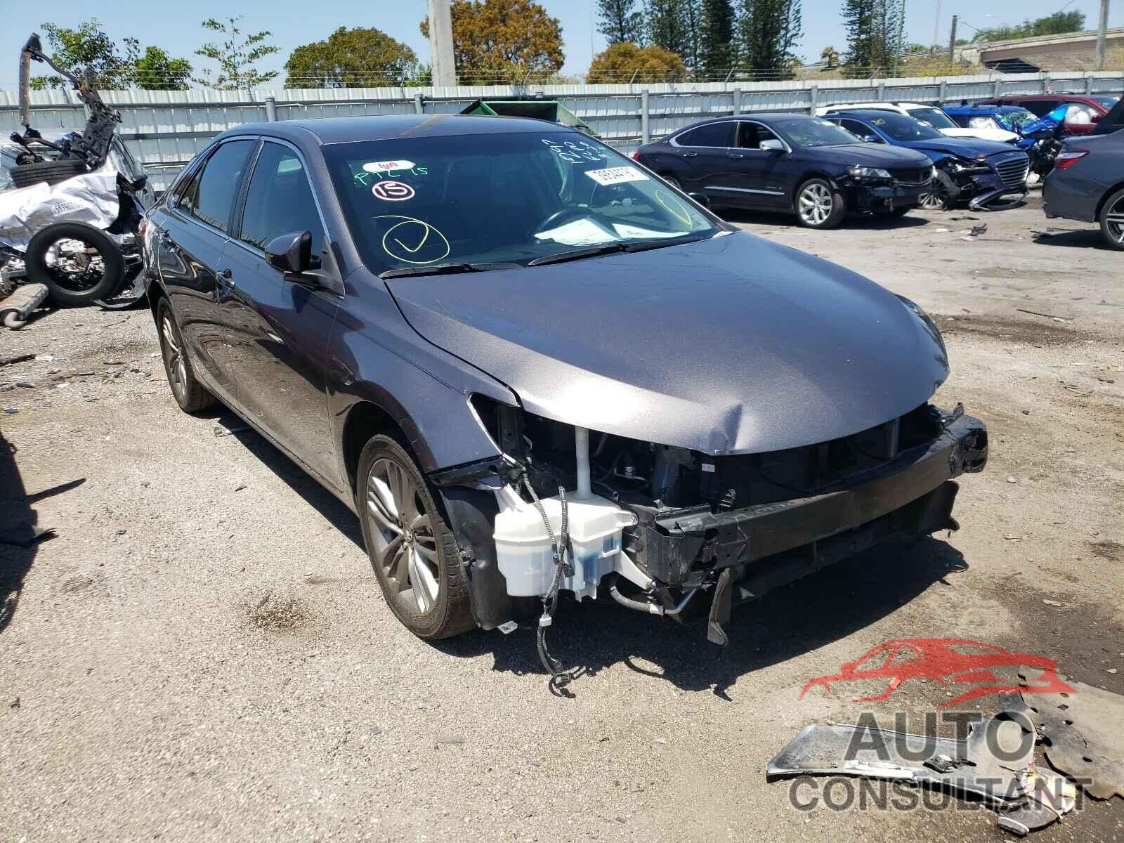 TOYOTA CAMRY 2016 - 4T1BF1FK0GU211297