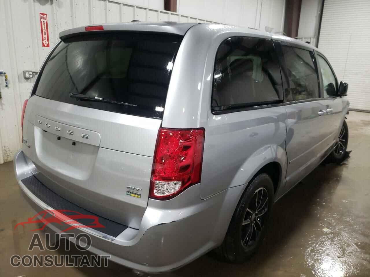 DODGE GRAND CARA 2017 - 2C4RDGEG8HR740925