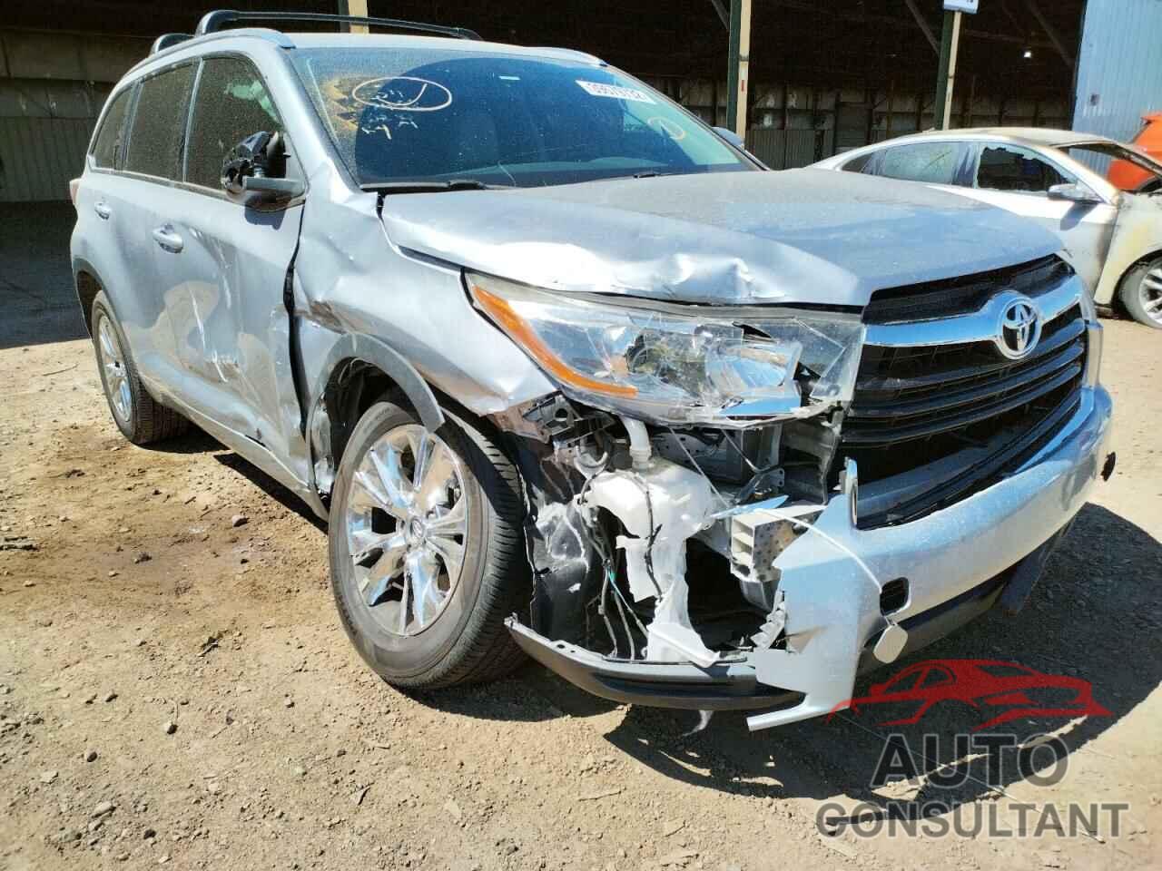 TOYOTA HIGHLANDER 2016 - 5TDKKRFH7GS504153