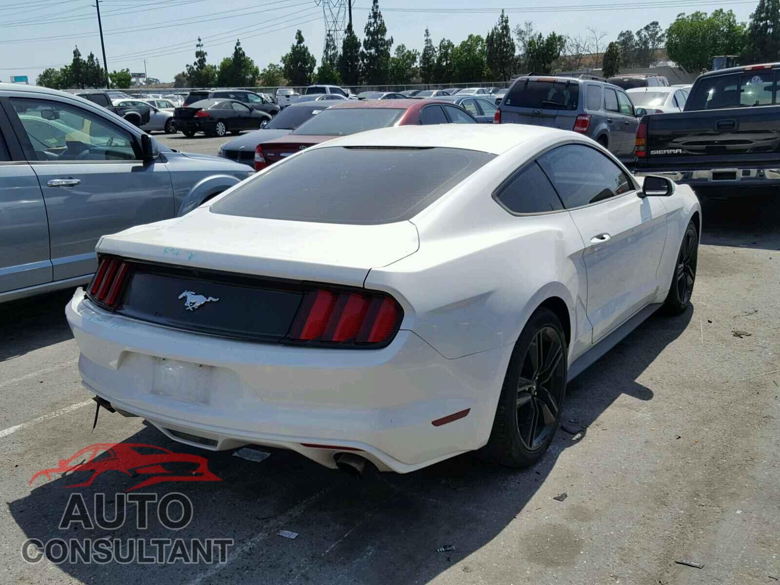 FORD MUSTANG 2017 - 1FA6P8TH7H5357220