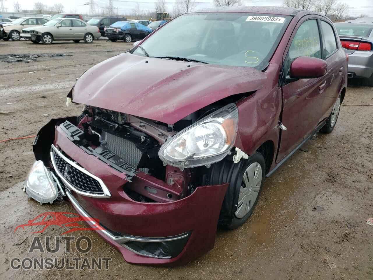 MITSUBISHI MIRAGE 2017 - ML32A3HJ8HH012630
