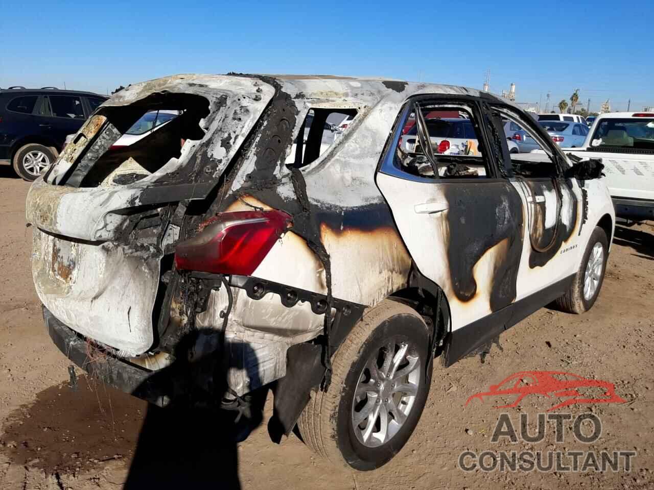 CHEVROLET EQUINOX 2020 - 3GNAXKEV6LL264659
