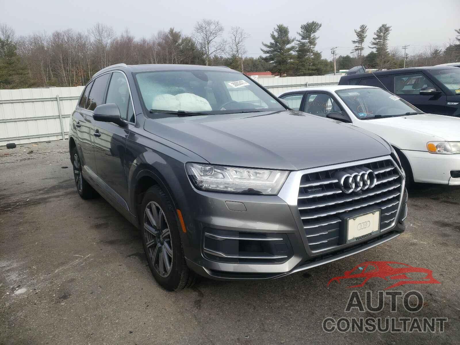 AUDI Q7 2017 - WA1LAAF70HD021689