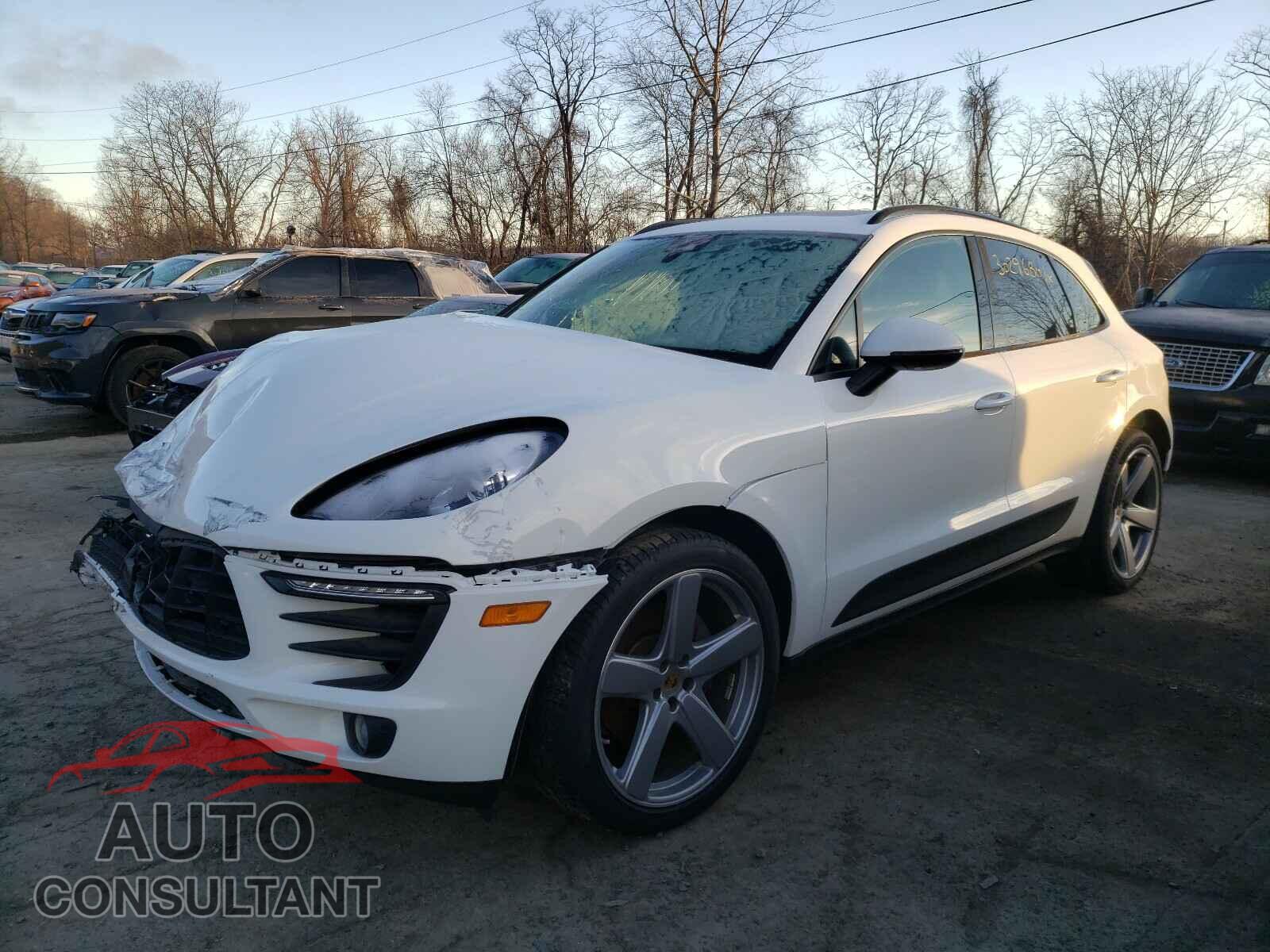 PORSCHE MACAN 2018 - WP1AA2A55JLB14887