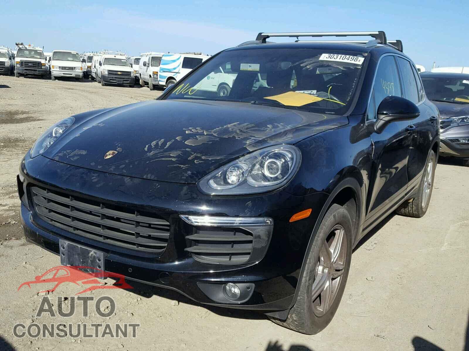 PORSCHE CAYENNE 2016 - WP1AA2A21GLA09374
