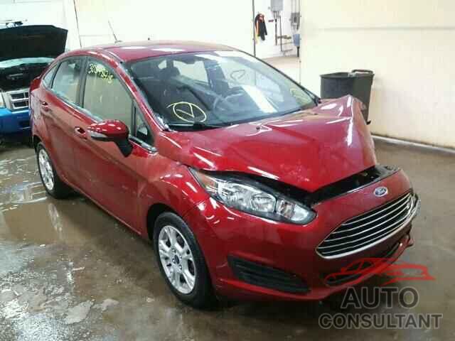 FORD FIESTA 2016 - 3FADP4BJ9GM115106