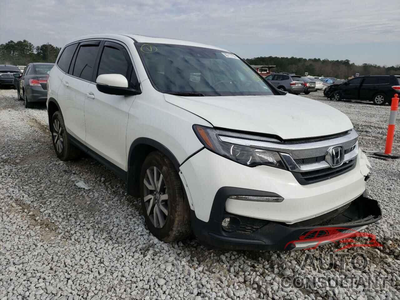 HONDA PILOT 2021 - 5FNYF5H55MB021044