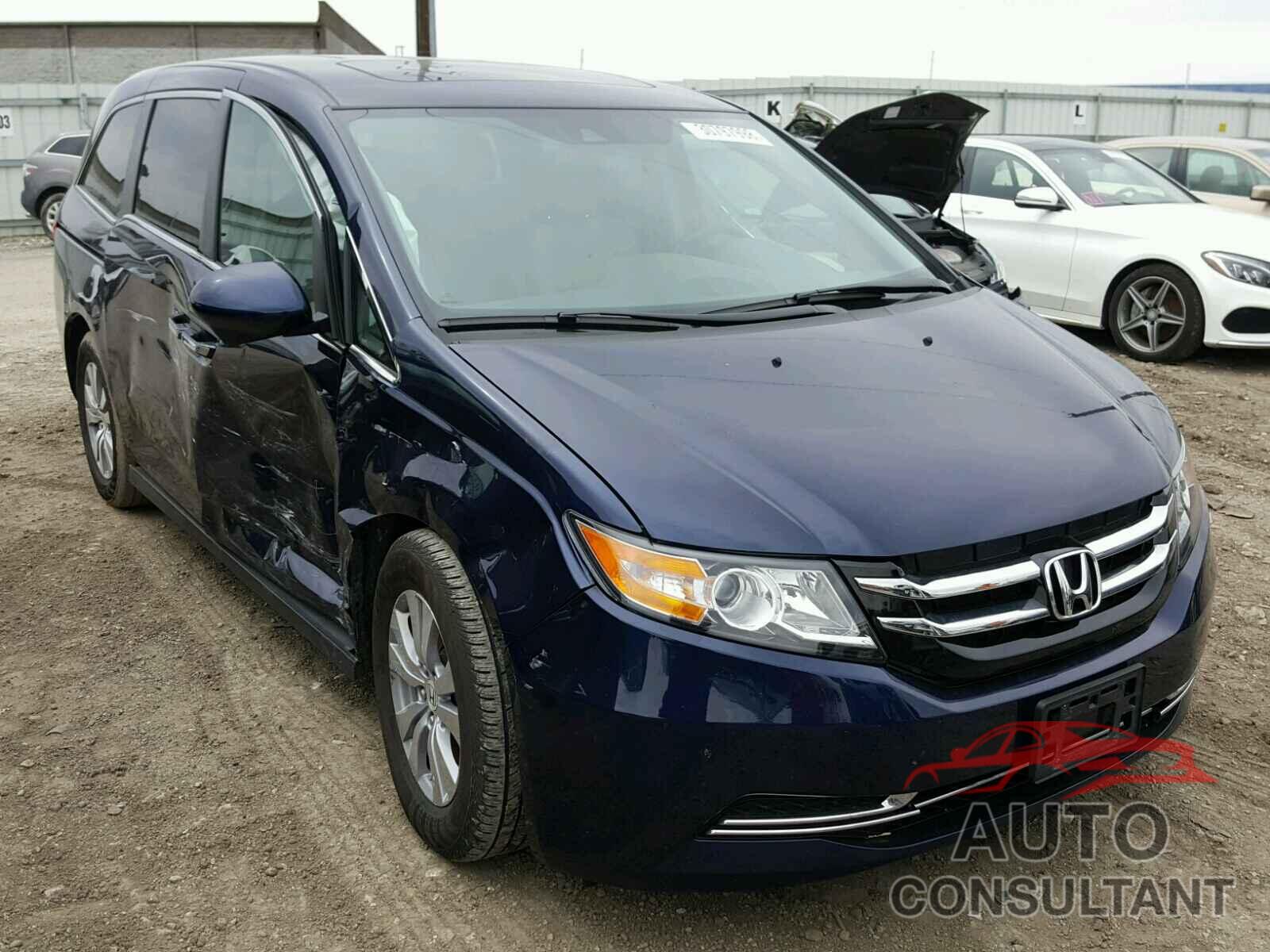 HONDA ODYSSEY 2017 - 5FNRL5H60HB021349