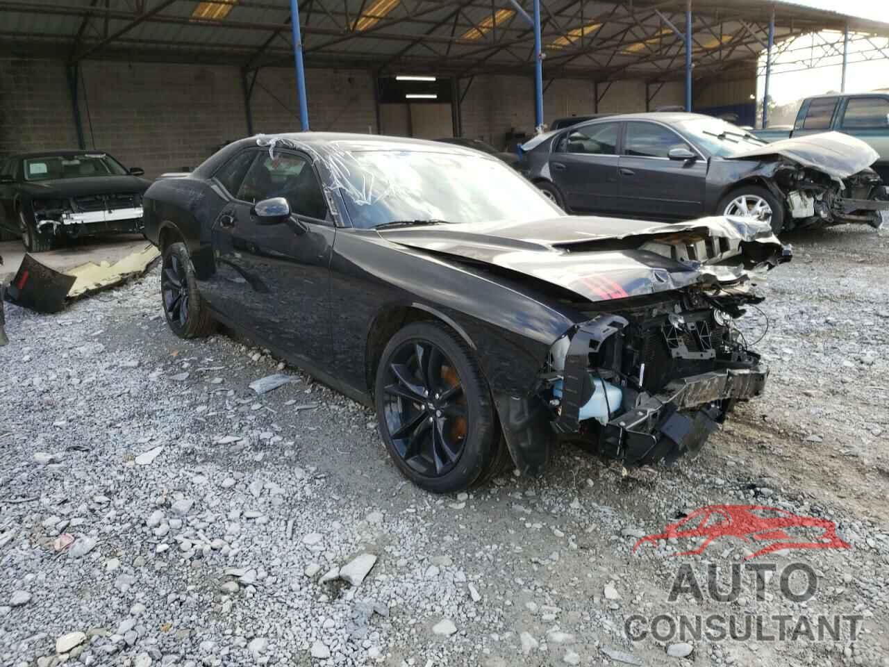 DODGE CHALLENGER 2021 - 2C3CDZAG7MH517741