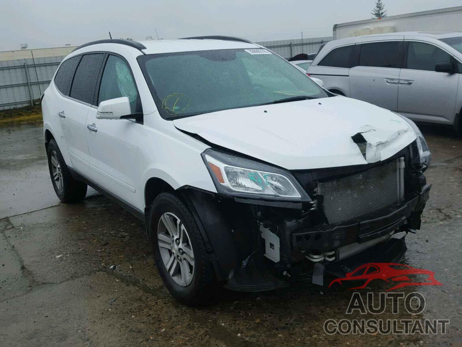 CHEVROLET TRAVERSE 2017 - 1GNKRGKD8HJ116048