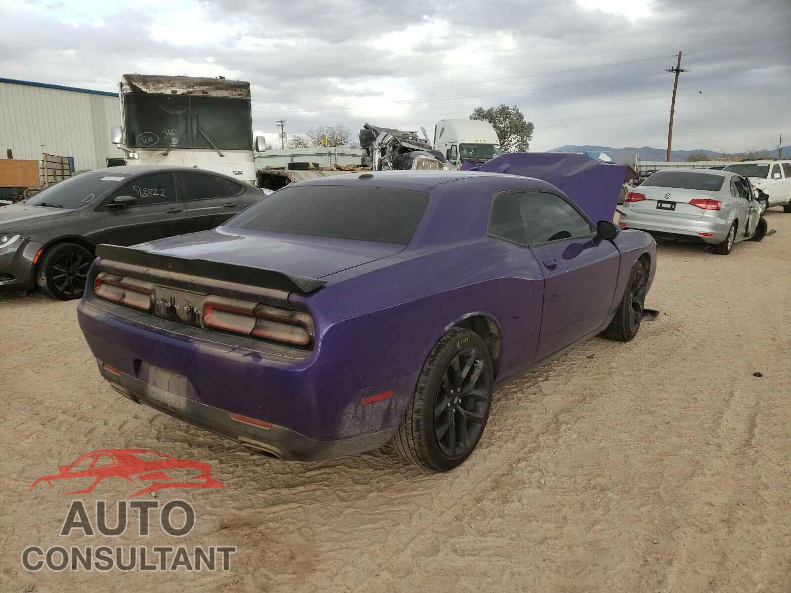 DODGE CHALLENGER 2019 - 2C3CDZAG7KH702465