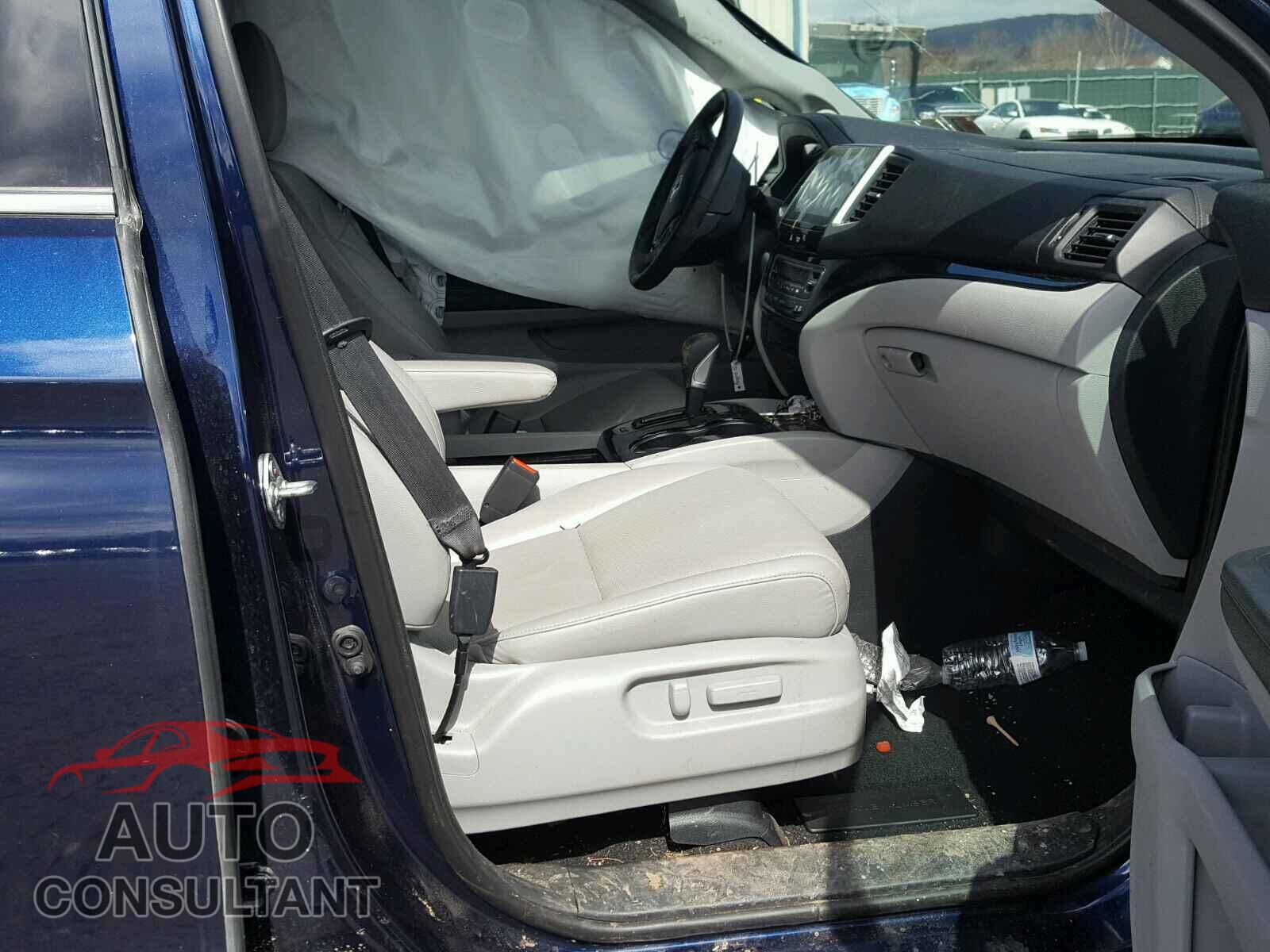 HONDA RIDGELINE 2017 - 5FPYK3F73HB024865