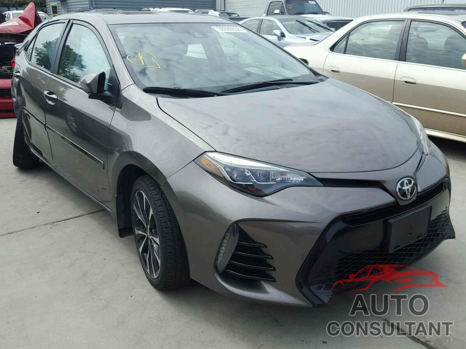 TOYOTA COROLLA 2017 - 2T1BURHE3HC759664
