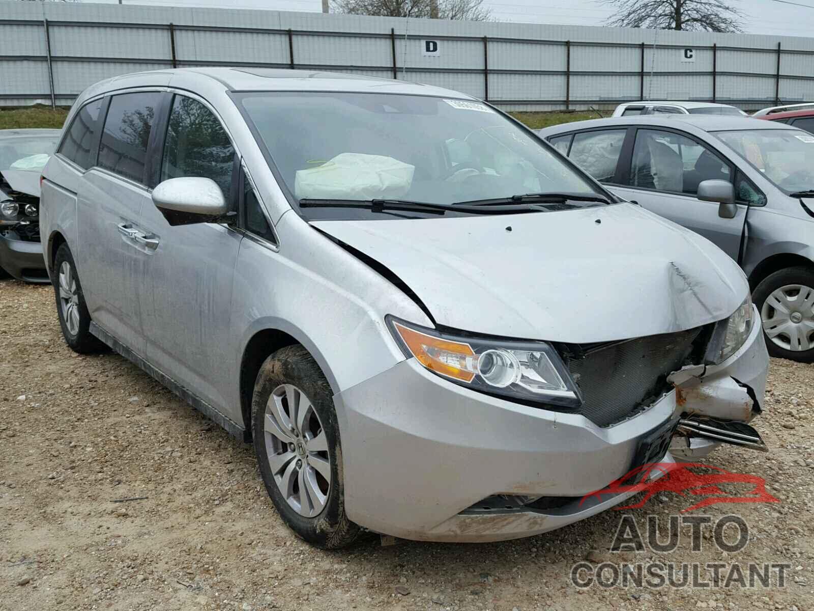 HONDA ODYSSEY 2015 - 5FNRL5H63FB086984