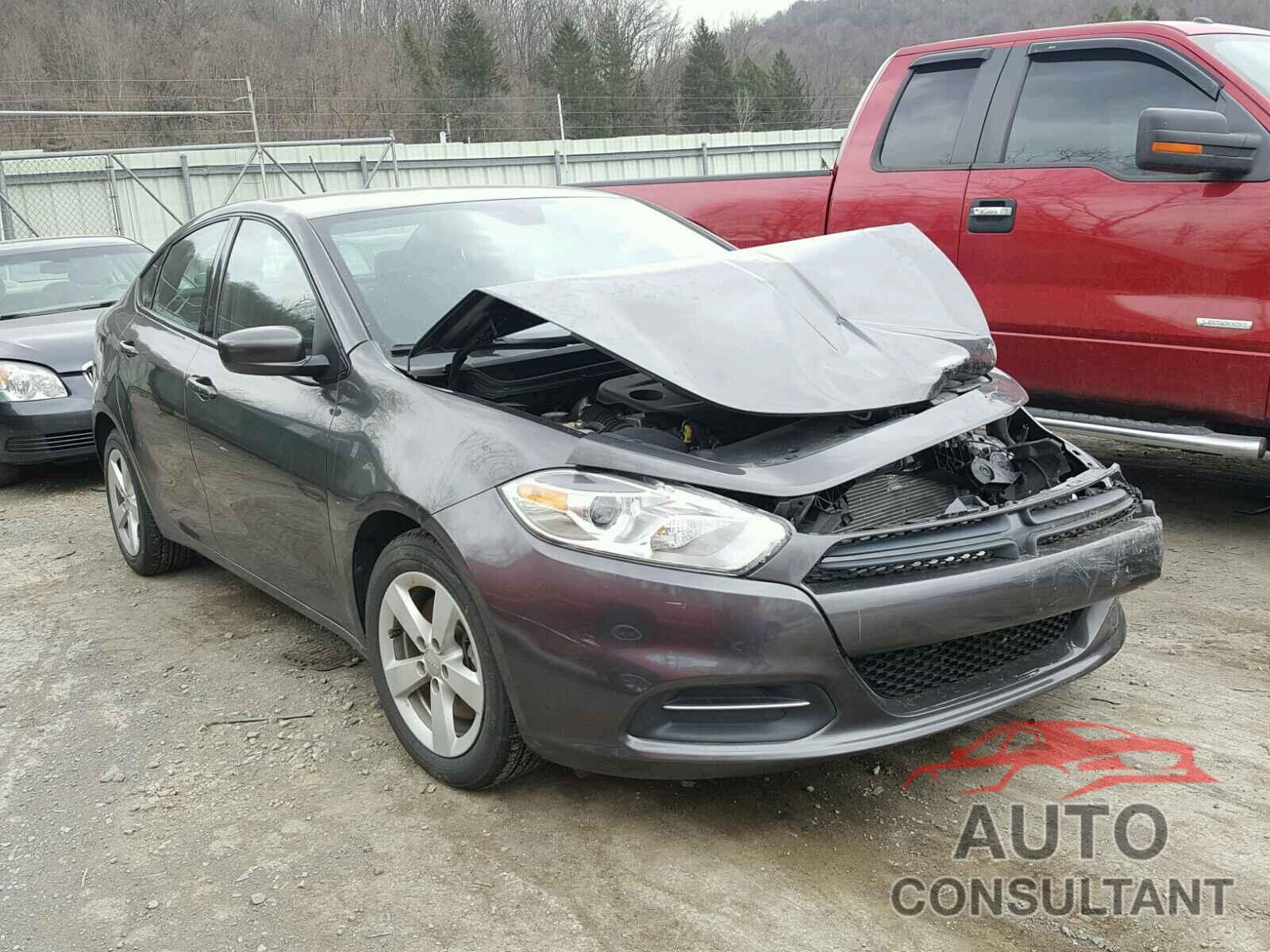 DODGE DART 2016 - 1C3CDFBB8GD613610