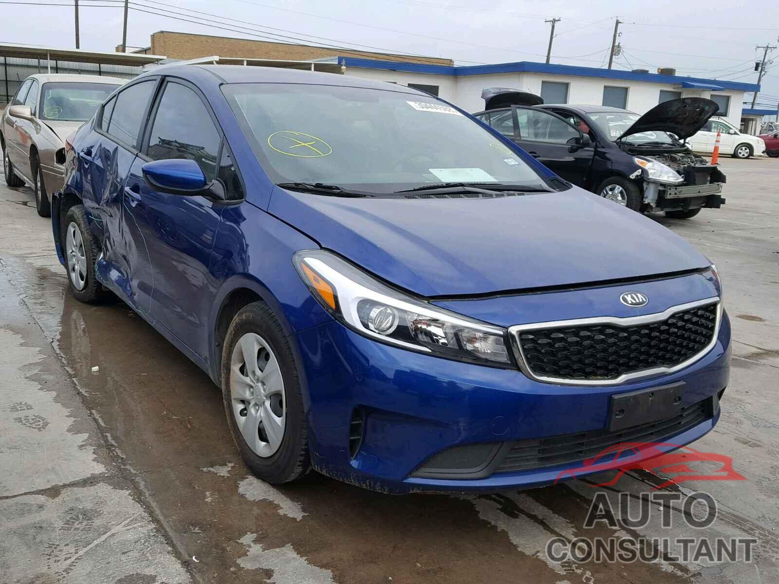 KIA FORTE 2017 - 3KPFL4A78HE085547